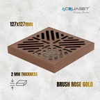 LW D23 127 BRUSH ROSE GOLD