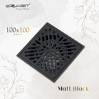 LW D23 100 MATT BLACK