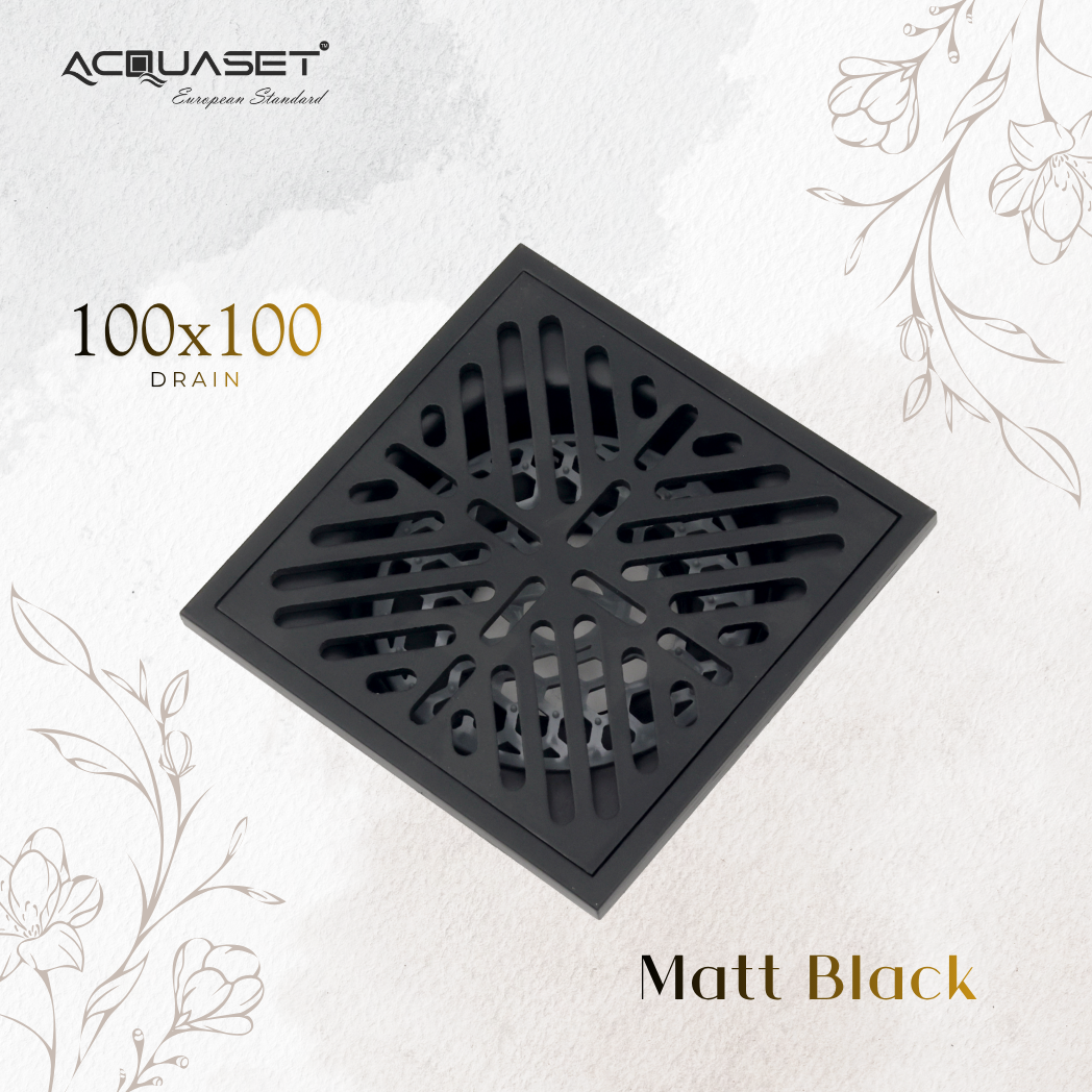 LW D23 100 MATT BLACK