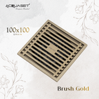 LW D3 100 BRUSH GOLD
