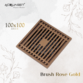 LW D3 100 BRUSH ROSE GOLD