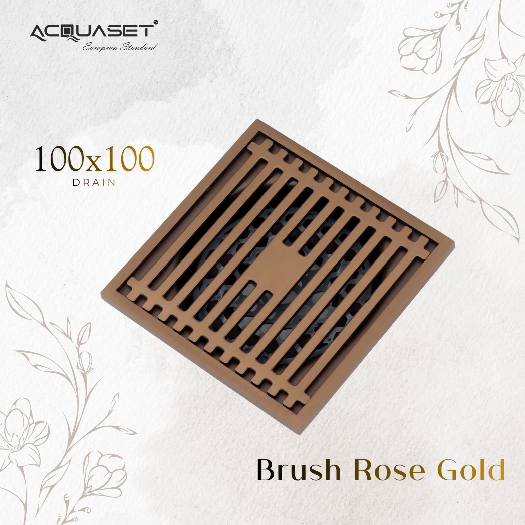LW D3 100 BRUSH ROSE GOLD