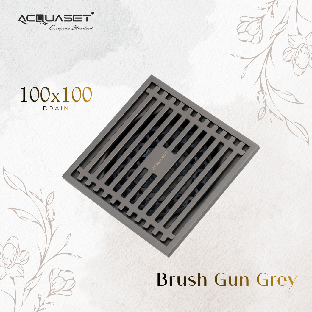 LW D3 100 BRUSH GUN GREY