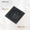LW D3 100 MATT BLACK