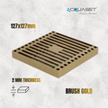 LW D3 127 BRUSH GOLD