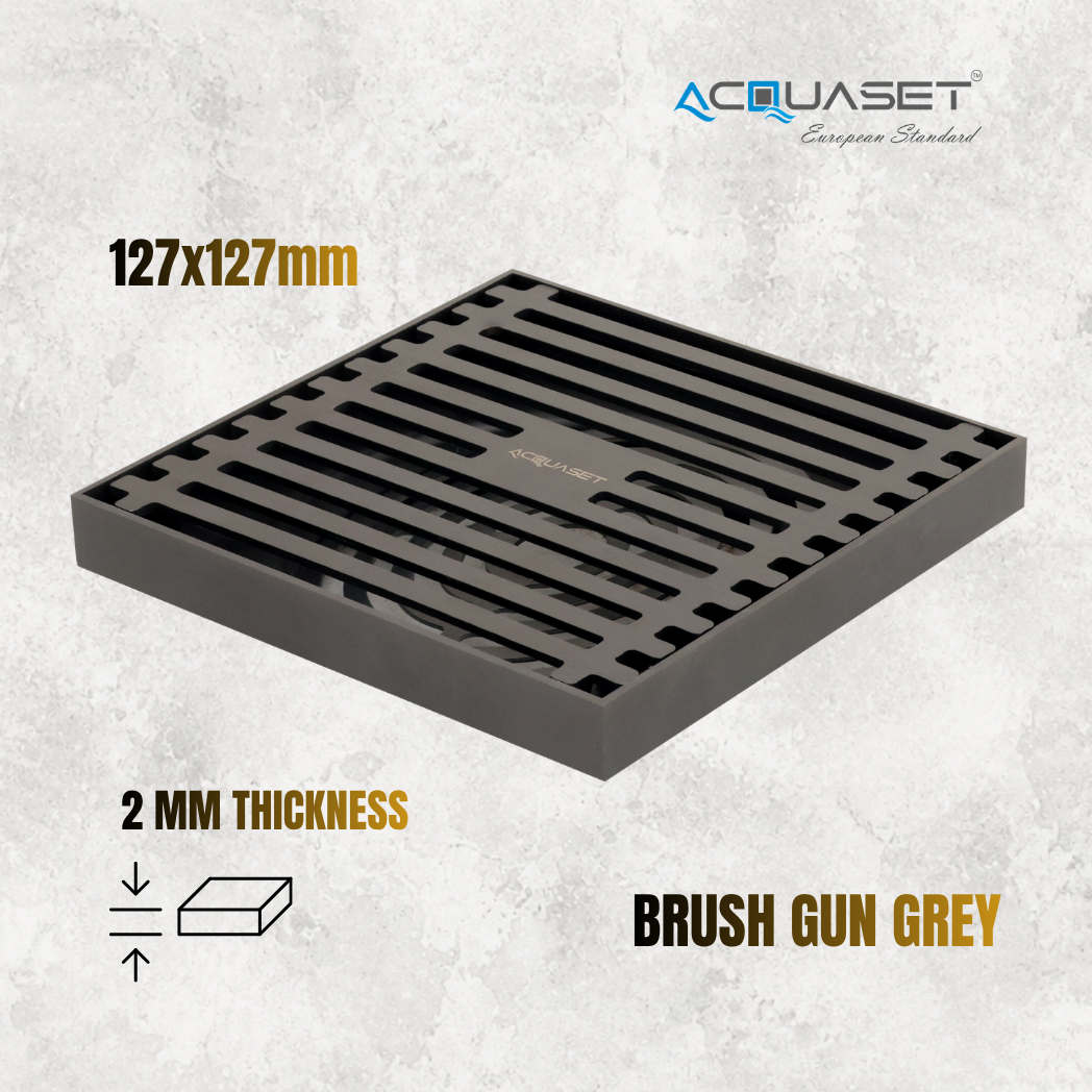 LW D3 127 BRUSH GUN GREY