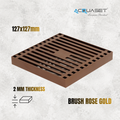 LW D3 127 BRUSH ROSE GOLD