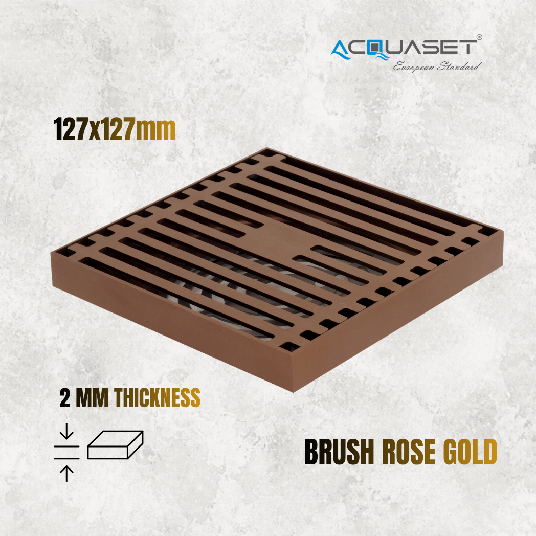 LW D3 127 BRUSH ROSE GOLD