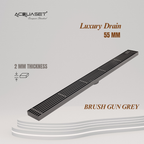 LW D55 BRUSH GUN GREY