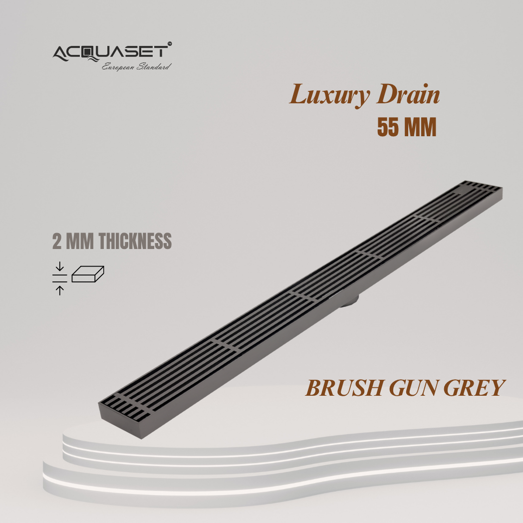 LW D55 BRUSH GUN GREY