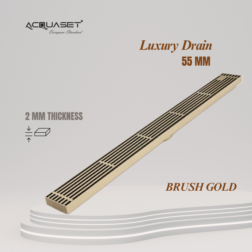 LW B55 BRUSH GOLD