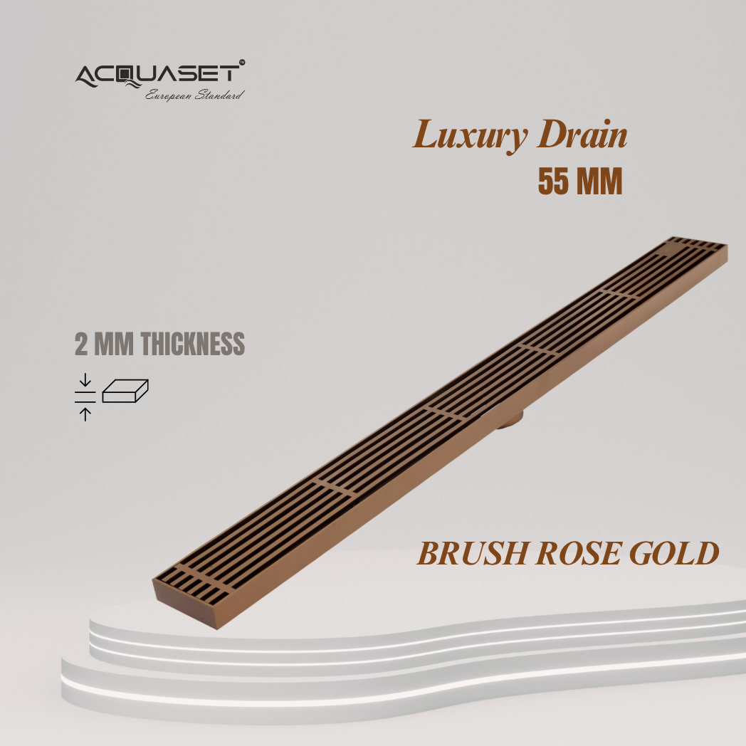 LW D55 BRUSH ROSE GOLD