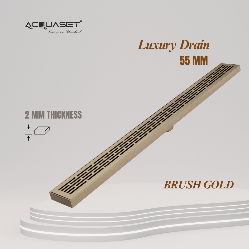 LW E55 BRUSH GOLD