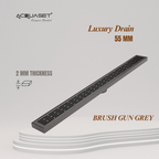 LW E55 BRUSH GUN GREY
