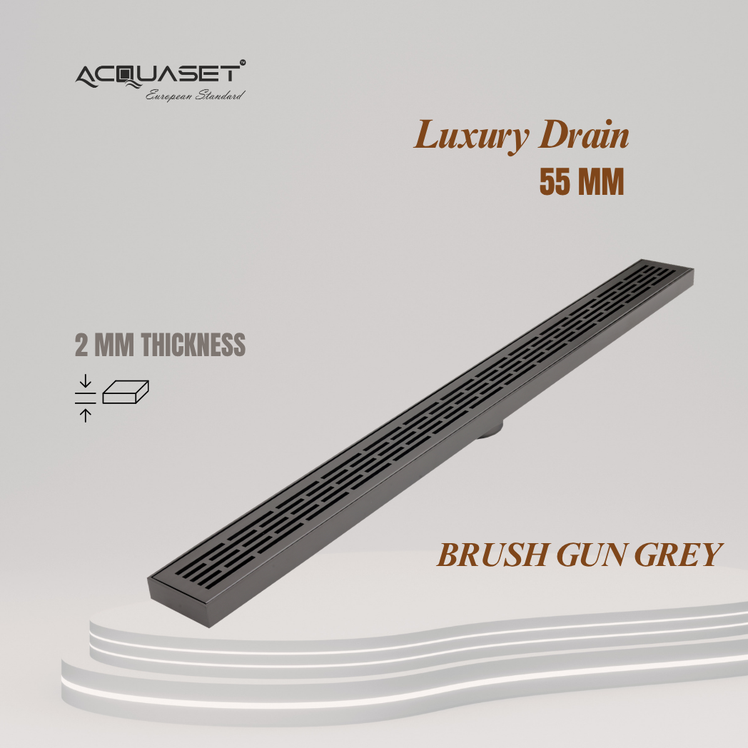 LW E55 BRUSH GUN GREY