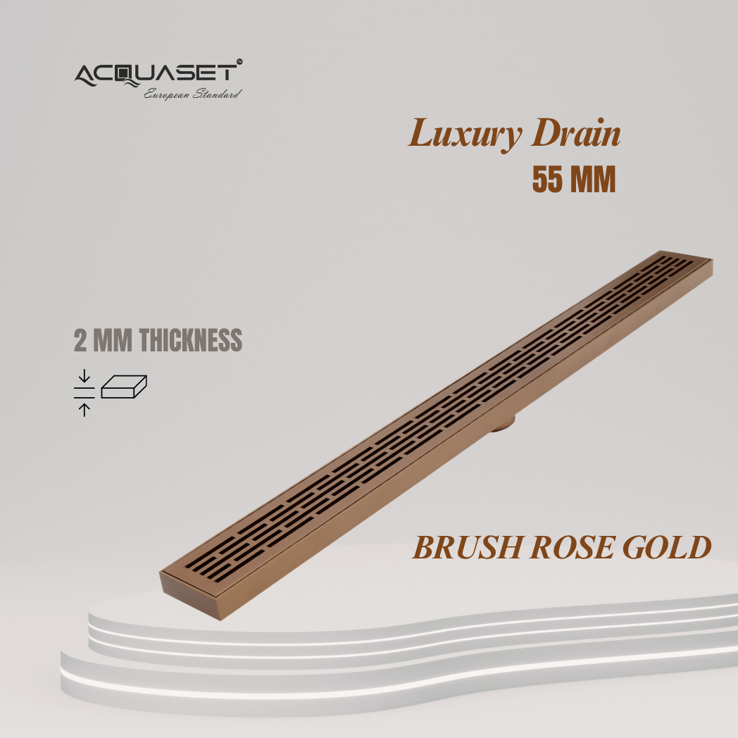 LW E55 BRUSH ROSE GOLD