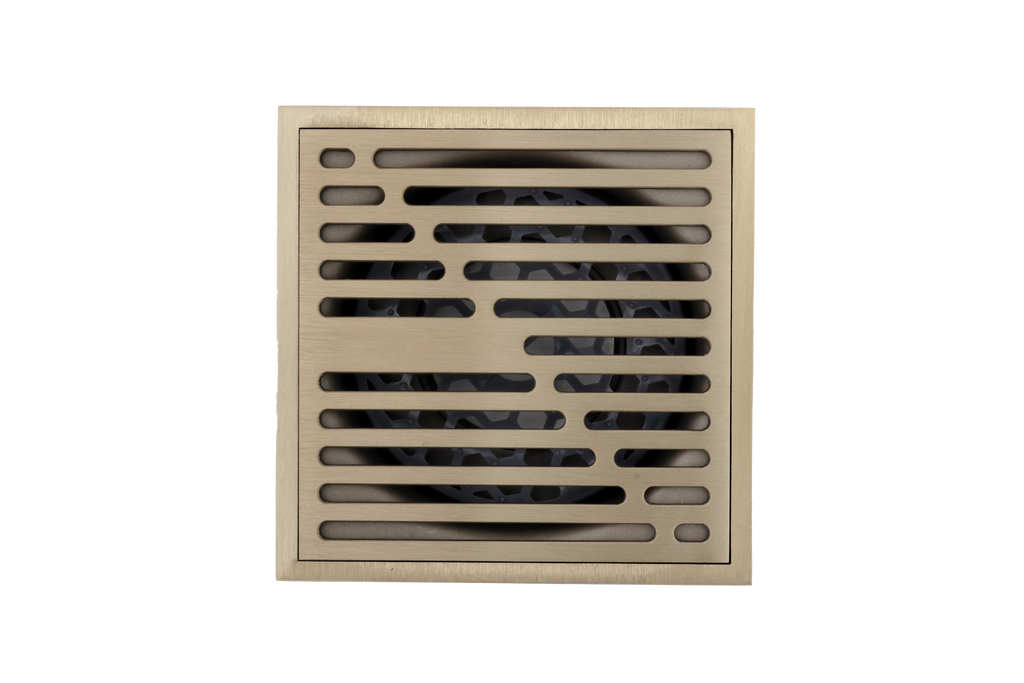 LW D19 100 BRUSH GOLD