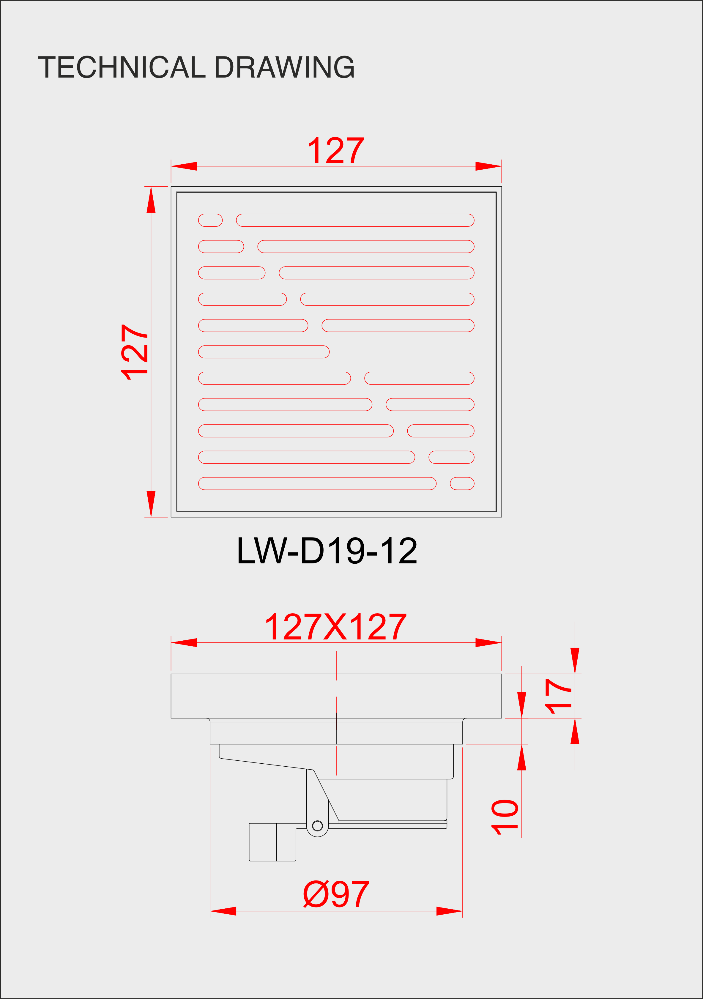 LW D19 127 NATURAL BRUSH