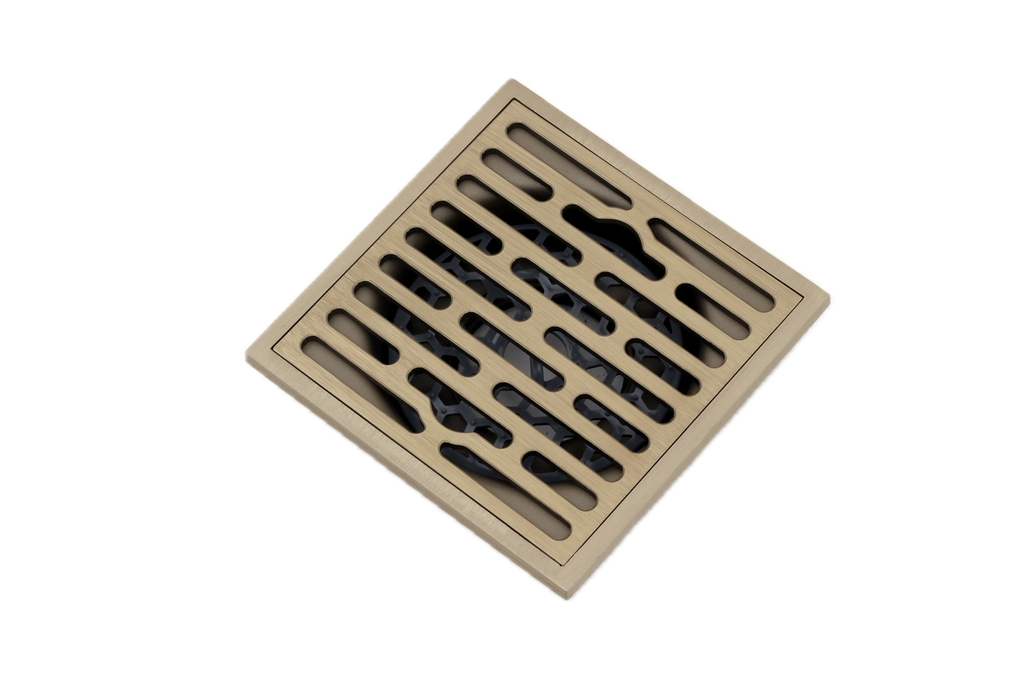 LW D1 100 BRUSH GOLD