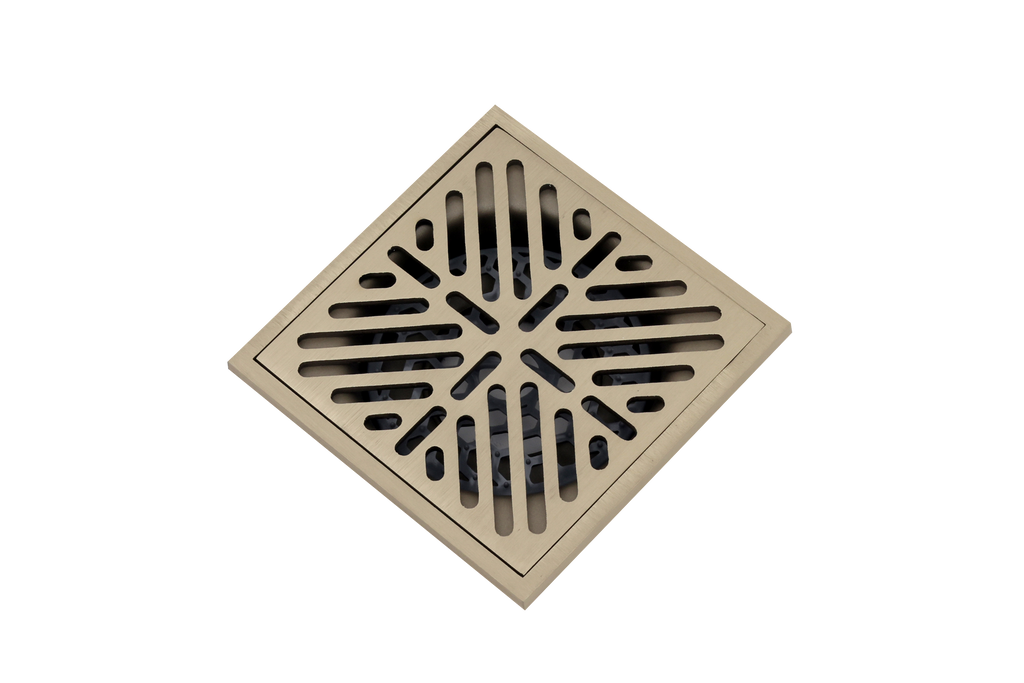 LW D23 100 BRUSH GOLD