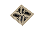 LW D23 100 BRUSH GOLD