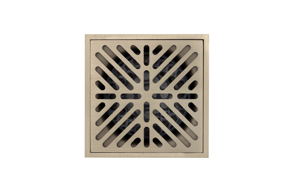 LW D23 100 BRUSH GOLD