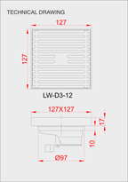 LW D3 127 NATURAL BRUSH