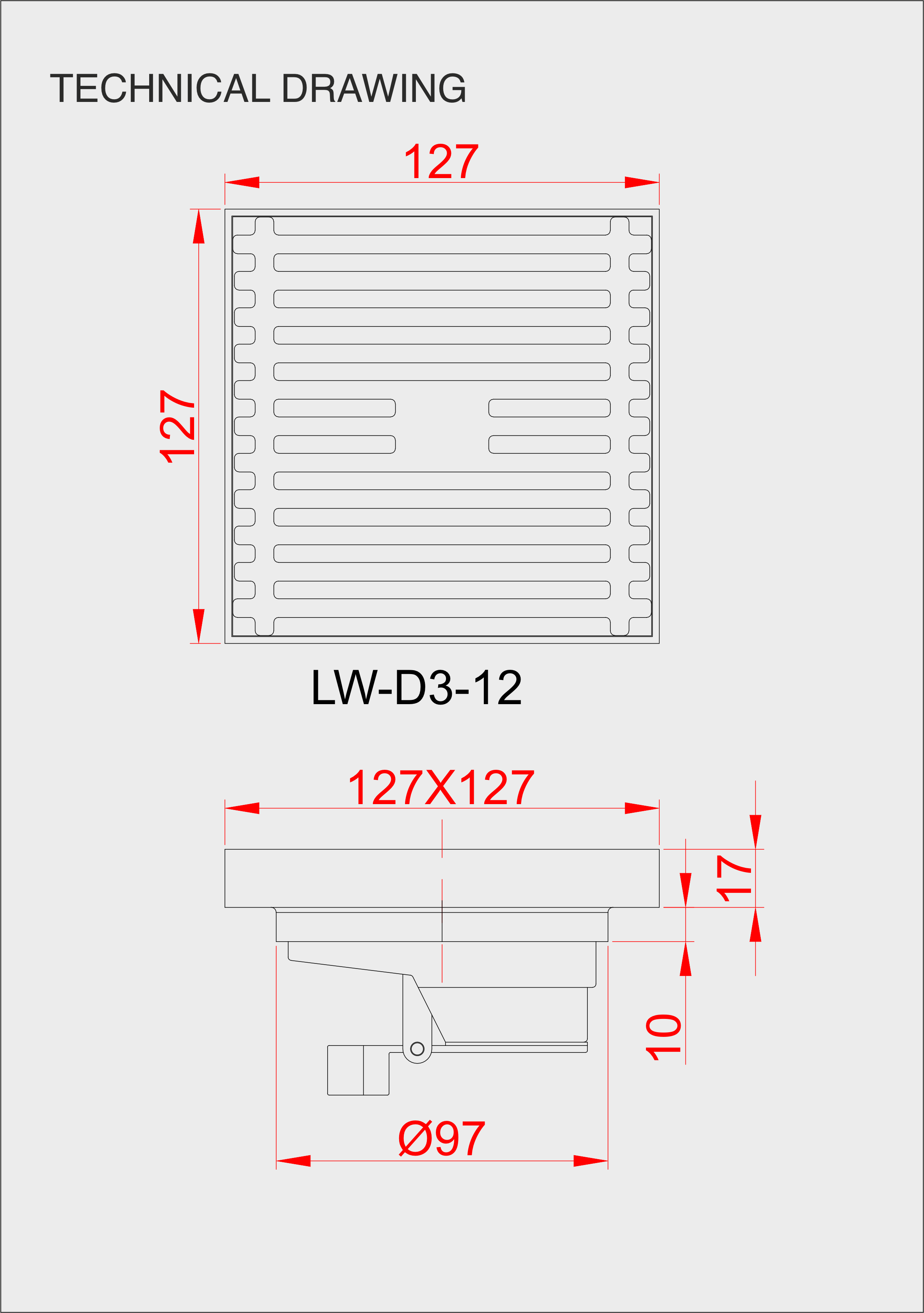 LW D3 127 NATURAL BRUSH