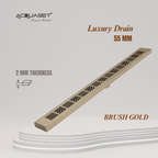 LW W55 BRUSH GOLD