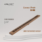 LW W55 BRUSH ROSE GOLD