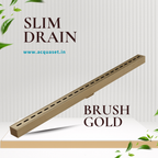 LW D32 BRUSH GOLD