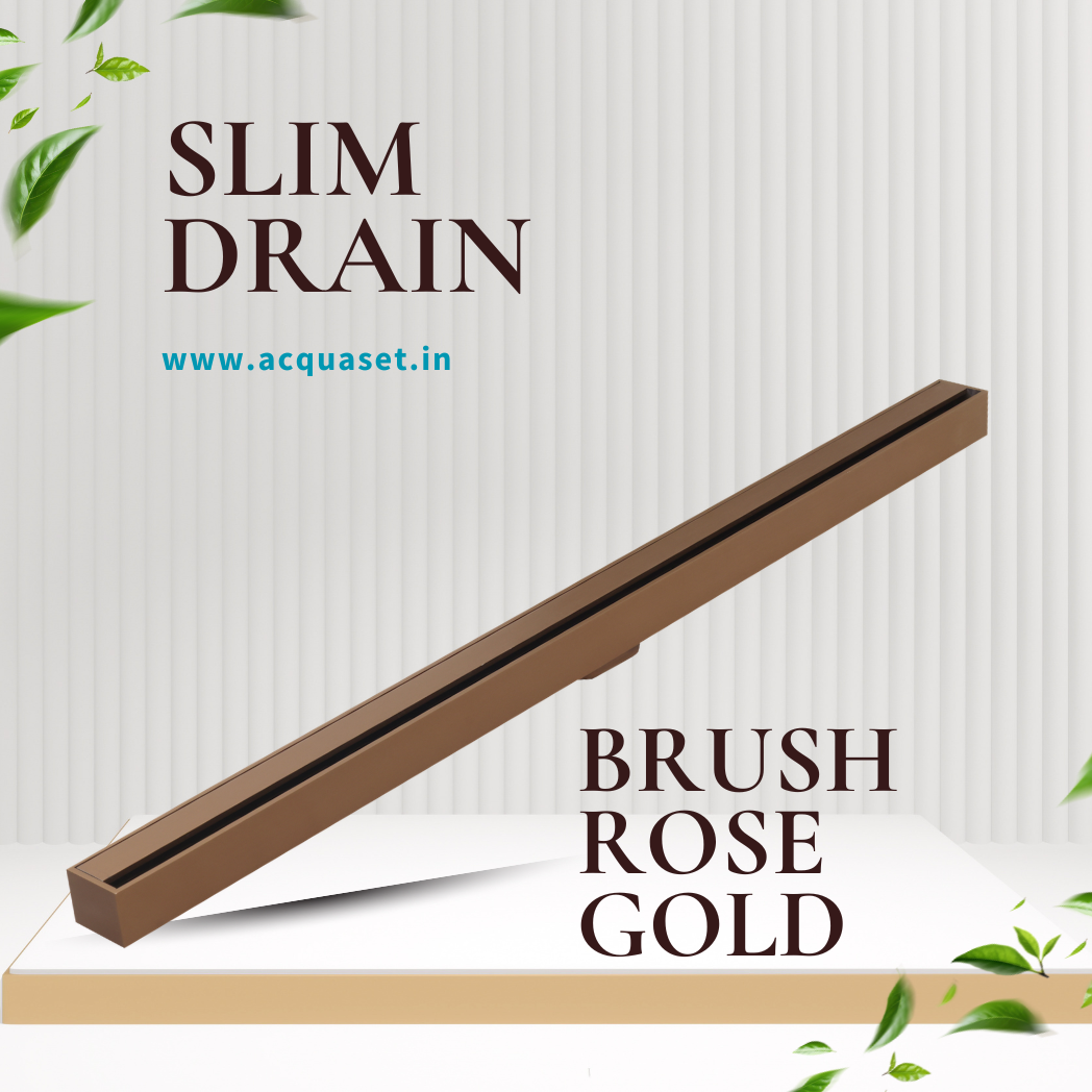 LW D32 BRUSH ROSE GOLD
