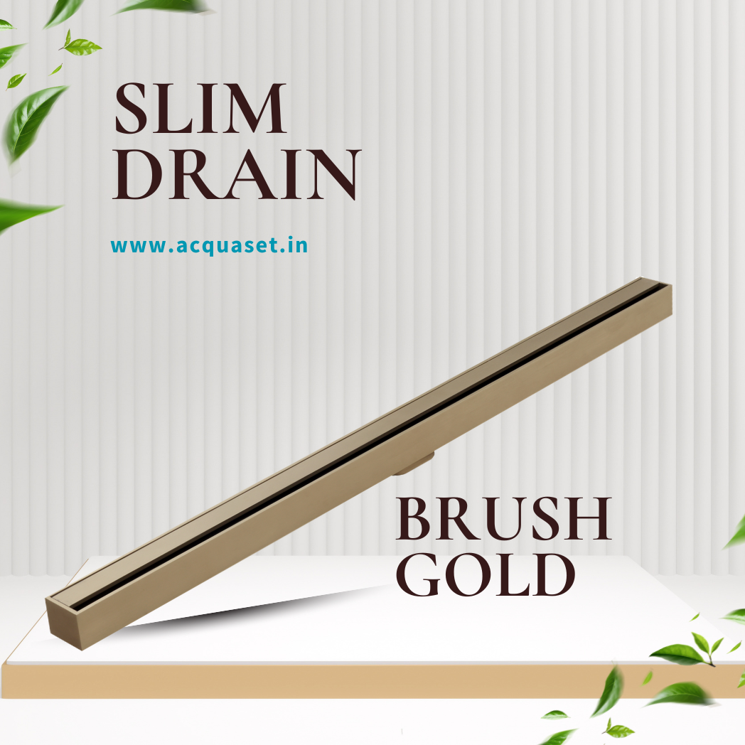 LW D32 BRUSH GOLD