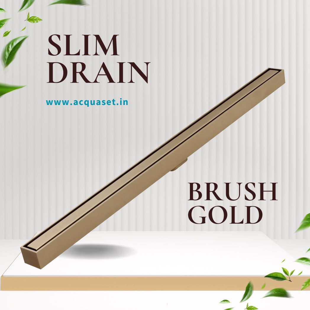 LW A32 BRUSH GOLD